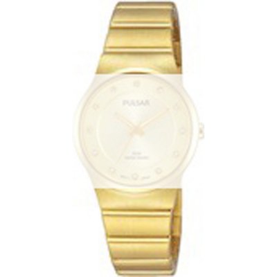 Pulsar Straps PQN103X Horlogeband