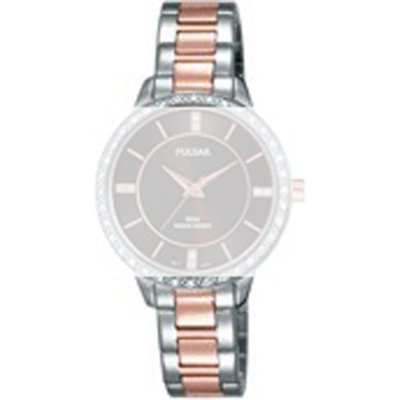 Pulsar Straps PQN123X Horlogeband