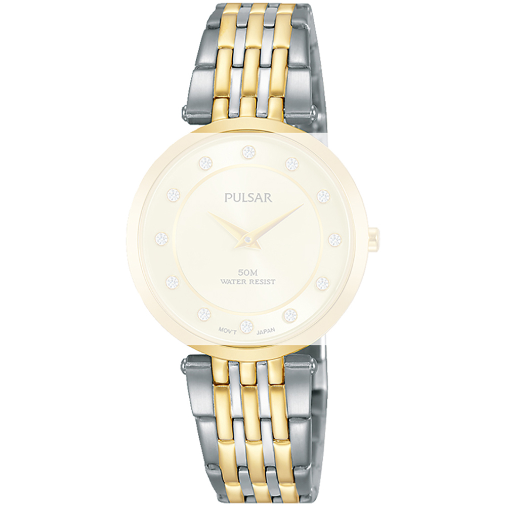 Pulsar Straps PQN170X Horlogeband