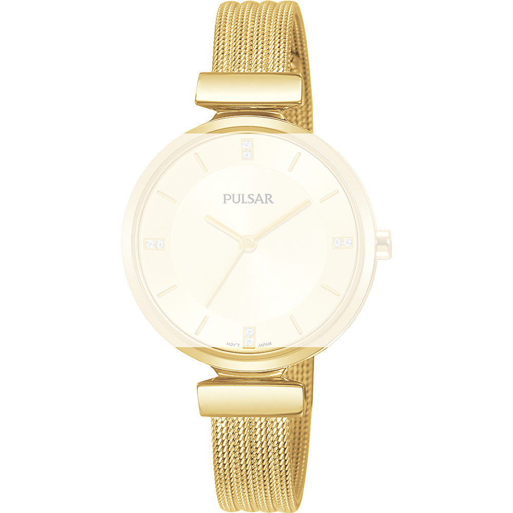 Pulsar Straps PQN248X Horlogeband