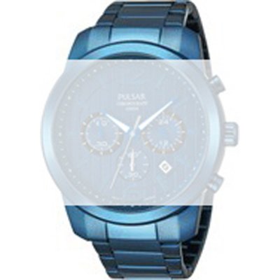 Pulsar Straps PR408X Horlogeband