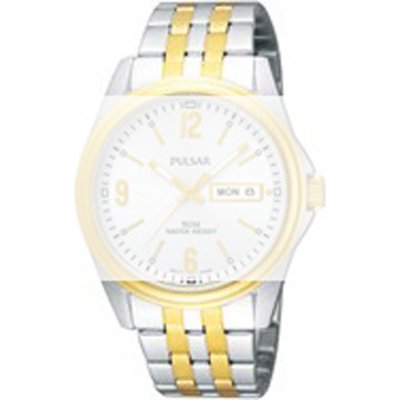 Pulsar Straps PR416X Horlogeband