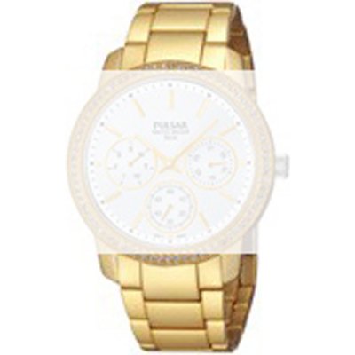 Pulsar Straps PR863X Horlogeband