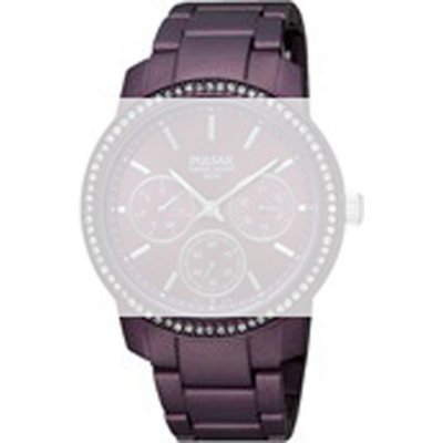 Pulsar Straps PR867X Horlogeband