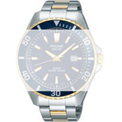 Pulsar Straps PS492X Horlogeband