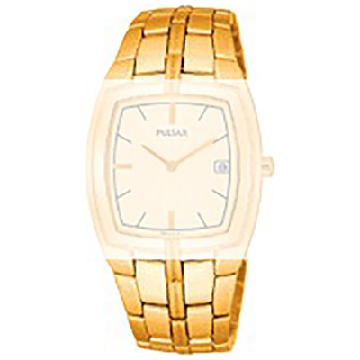 Pulsar Straps PB448X PVK116X1 Horlogeband