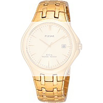 Pulsar Straps 71Z7YB PXD866P1 Horlogeband