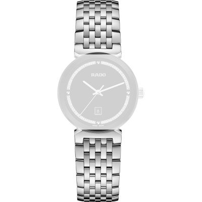 Rado straps 07.02731.10 Florence Horlogeband