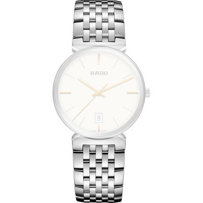 Rado straps 07.02738.10 Florence Horlogeband