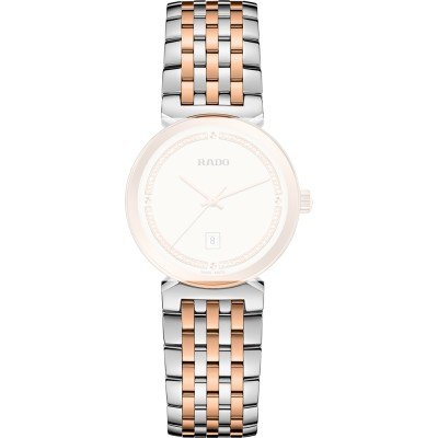 Rado straps 07.02759.10 Florence Horlogeband