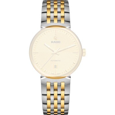 Rado straps 07.02769.10 Florence Horlogeband