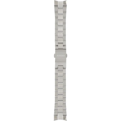 Rado straps 07.03666.10 HyperChrome Horlogeband