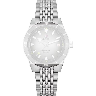 Rado 07.03705.10 Captain Cook Automatic Horlogeband
