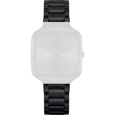 Rado straps 07.05027.10 True Square Thinline Horlogeband