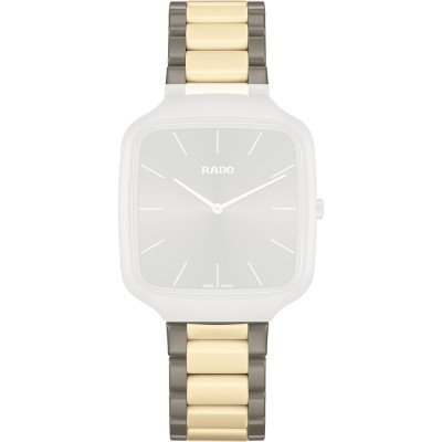 Rado straps 07.05052.10 True Square Thinline Horlogeband