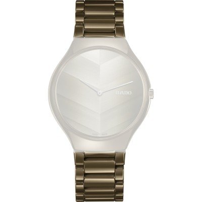 Rado straps 07.05072.10 True Thinline Horlogeband