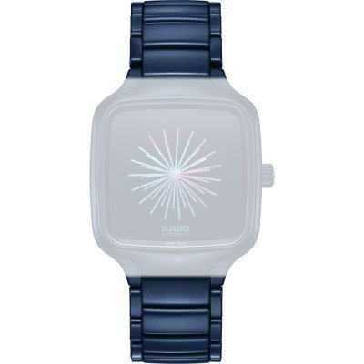 Rado straps 07.05084.10 True Square Horlogeband