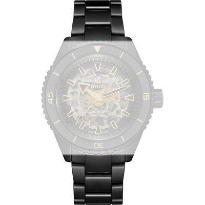 Rado straps 07.05092.10 Captain Cook Horlogeband