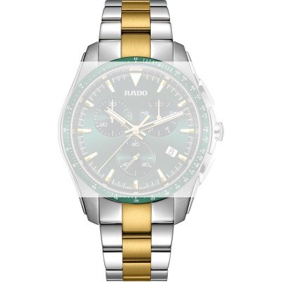 Rado straps 07.05103.10 HyperChrome Chronograph Horlogeband