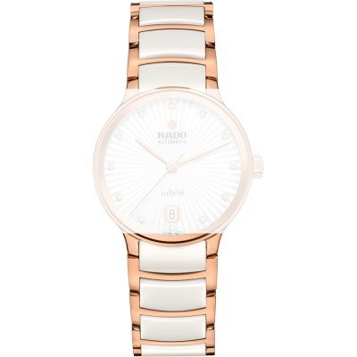 Rado straps 07.05105.10 Centrix Horlogeband