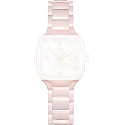 Rado 07.05148.10 True Square Diamonds Horlogeband