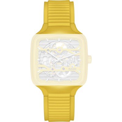 Rado straps 07.09214.10 True Square Horlogeband