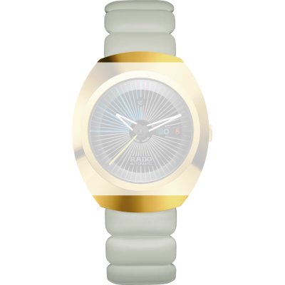 Rado 07.09220.10 DiaStar Original T.Chauhan Horlogeband