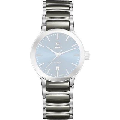 Rado straps 07.04698.10 Centrix Horlogeband
