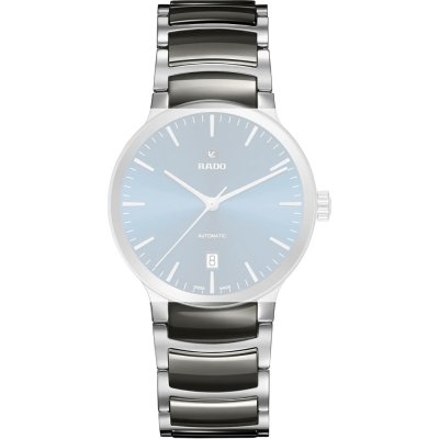 Rado straps 07.04699.10 Centrix Horlogeband