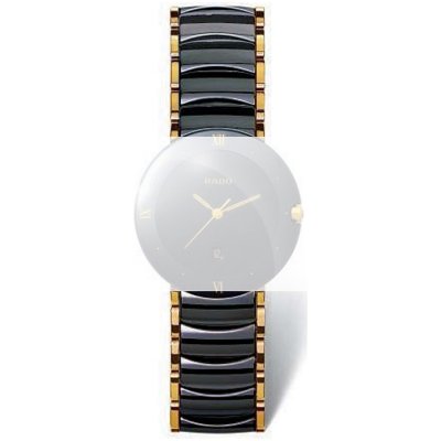 Rado straps 07.04419.10 Coupole Horlogeband