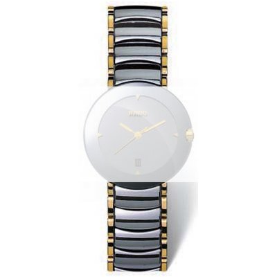 Rado straps 07.04421.10 Coupole Horlogeband