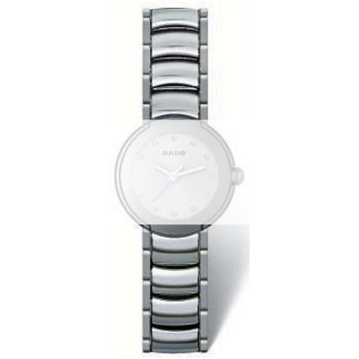 Rado straps 07.04491.10 Coupole Horlogeband