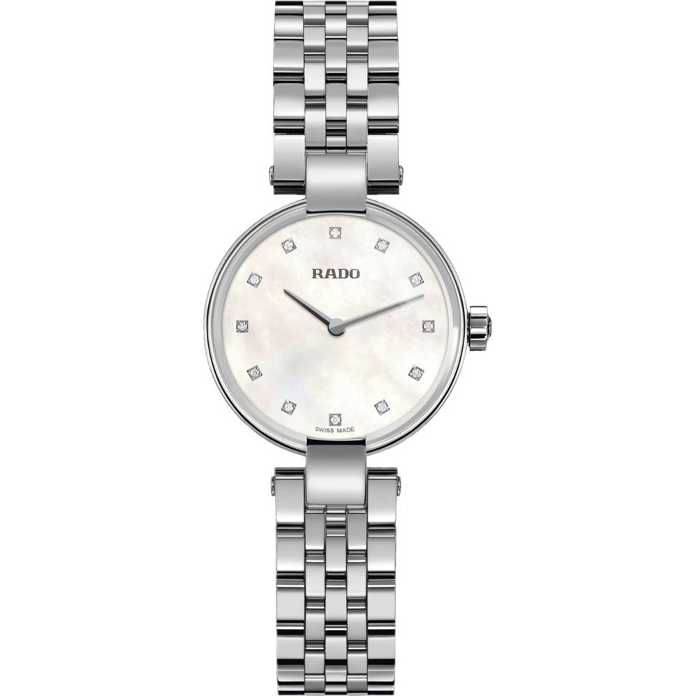 Rado R22854929 Coupole Diamonds Horloge