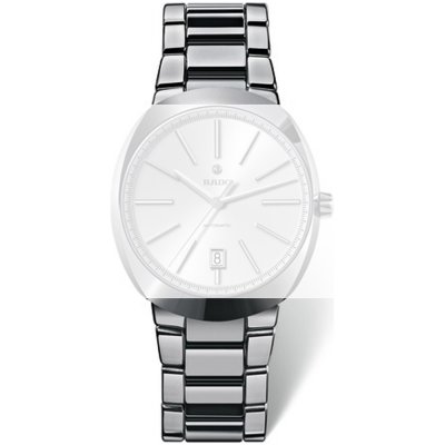 Rado straps 07.04951.10 D-Star Horlogeband
