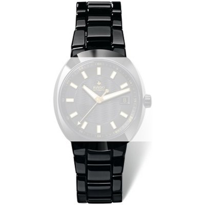 Rado straps 07.04984.10 D-Star Horlogeband