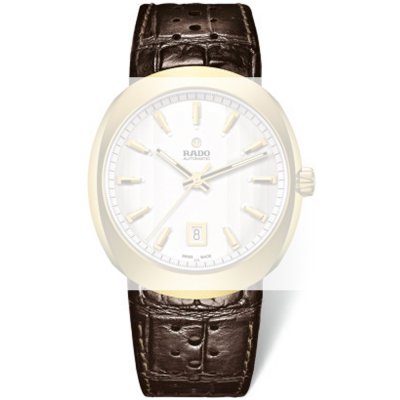 Rado straps 07.08996.10 D-Star Horlogeband