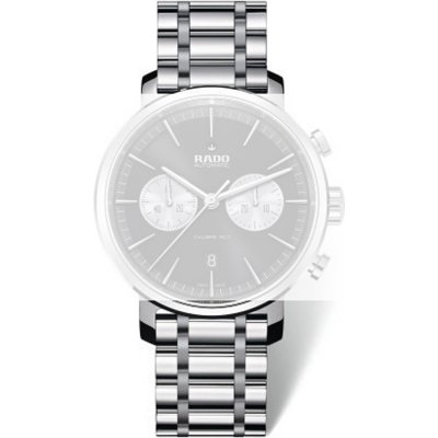 Rado straps 07.03845.10 DiaMaster Horlogeband