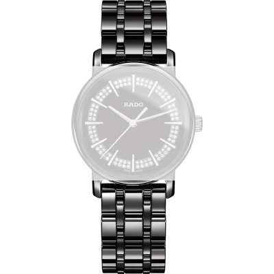 Rado straps 07.04748.10 DiaMaster Horlogeband