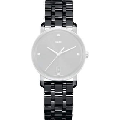 Rado straps 07.04752.10 DiaMaster Horlogeband
