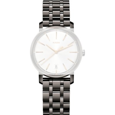Rado straps 07.04751.10 DiaMaster Horlogeband