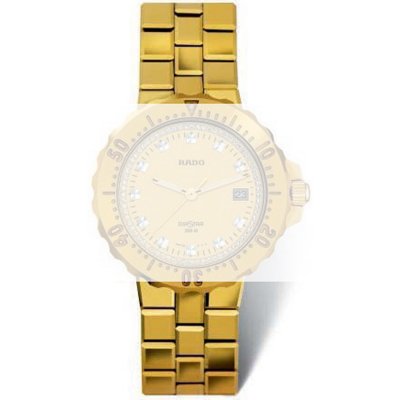 Rado straps 07.03357.10 DiaMaster Horlogeband