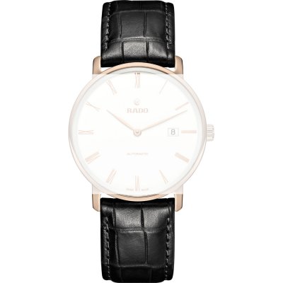 Rado straps 77.09089 DiaMaster Horlogeband