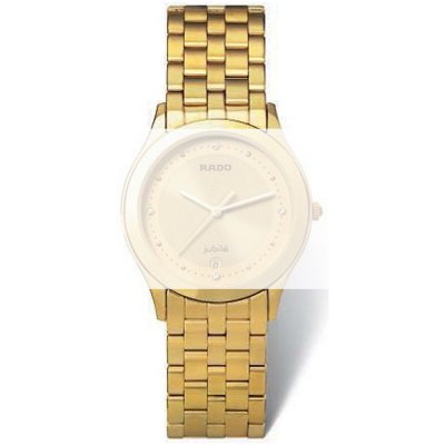 Rado straps 07.02622.10 DiaStar Horlogeband