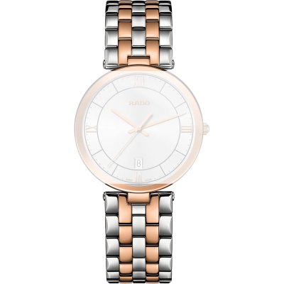 Rado straps 07.02728.10 Florence Horlogeband