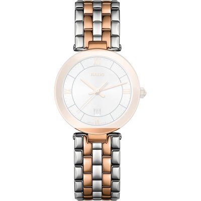 Rado straps 07.02733.10 Florence Horlogeband