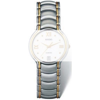 Rado straps 07.02617.10 Florence Celeste Horlogeband
