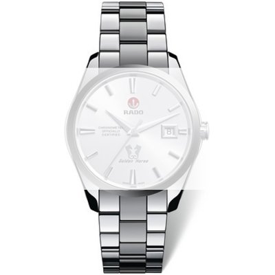 Rado straps 07.04710.10 HyperChrome Horlogeband