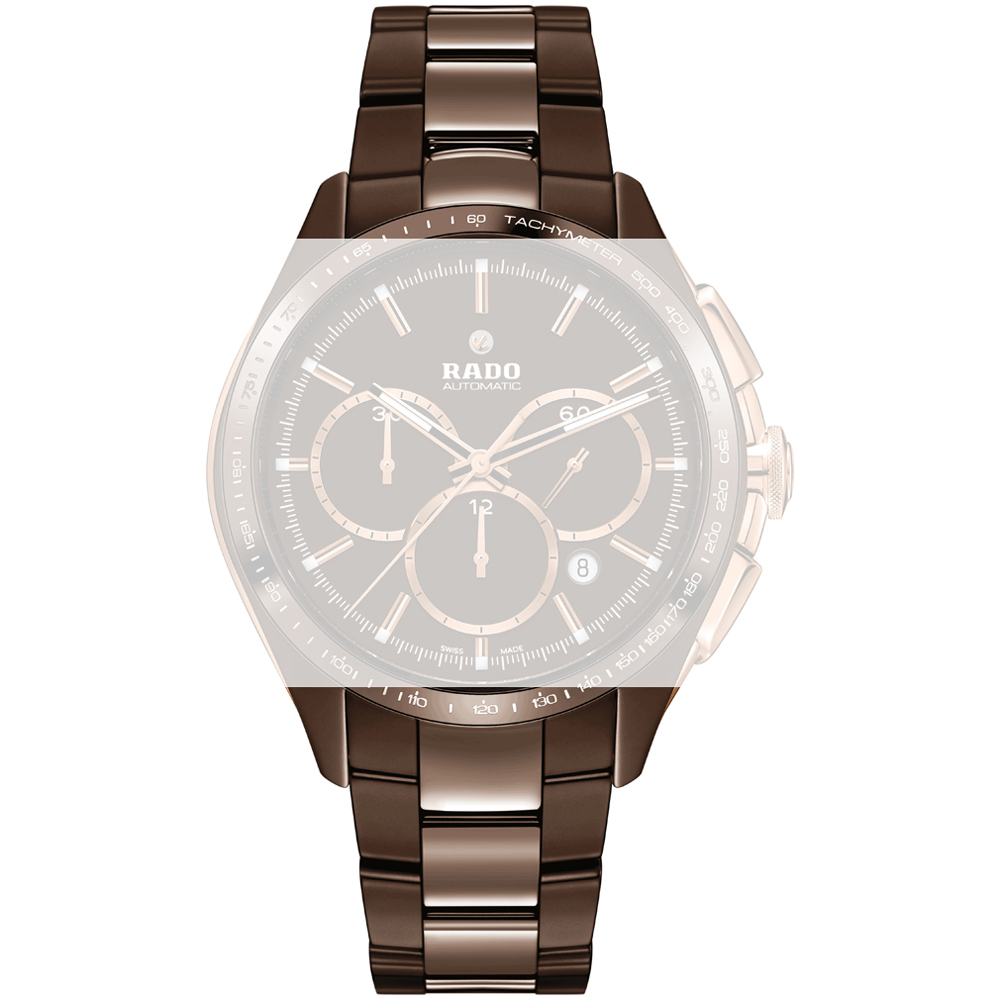 Rado straps 07.04920.10 HyperChrome Horlogeband