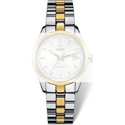 Rado straps 07.04708.10 HyperChrome Horlogeband