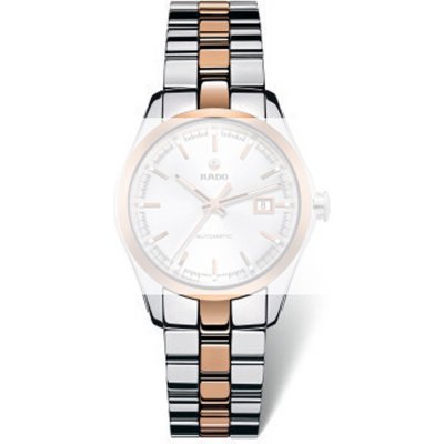 Rado straps 07.04709.10 HyperChrome Horlogeband